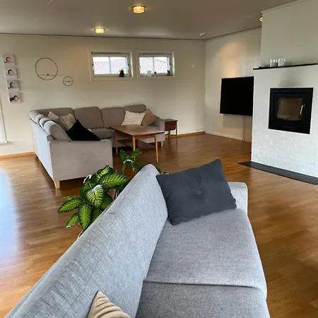 Tatil Evi Fredelig Og Romslig Hus Med Fem Soverom